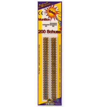 25-piece strip toy ammunition