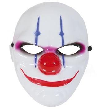 Halbmaske Clown