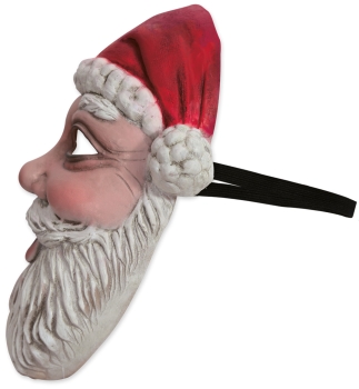 Halbmaske Santa Claus