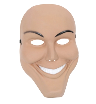 Halbmaske Smile