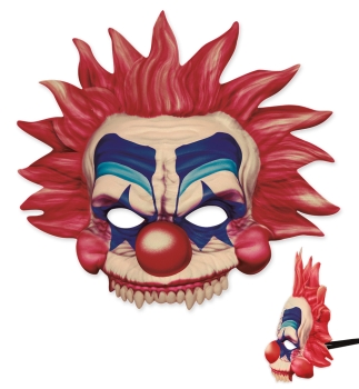 Horrormaske Clown