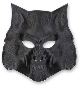 Horrormaske Wolf