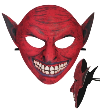 Maske Grinseteufel