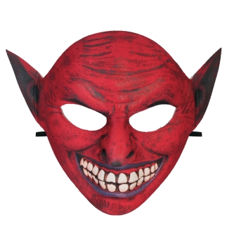 Maske Grinseteufel