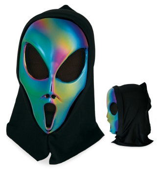 Alien m. Haube