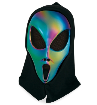 Alien m. Haube