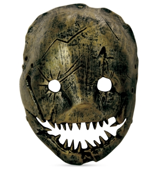 Horrormaske Gold