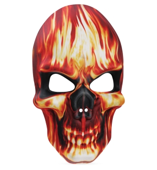 Horror Halbmaske, sortierte Modelle