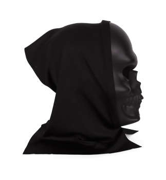 Maske Dark m. Haube
