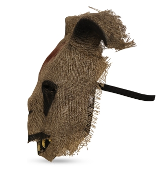 Maske Jutesack Hase