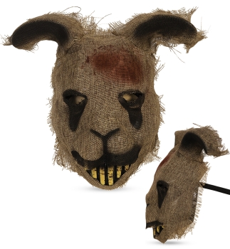 Maske Jutesack Hase