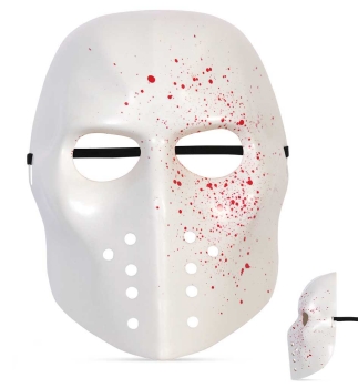 Hockeymaske Blut