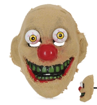 Horrormaske Clown