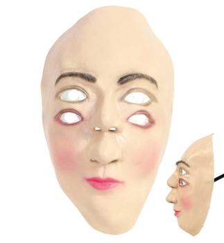 Maske Doppelgesicht