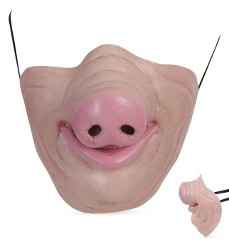 Maske Schweinchen