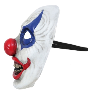 Halbmaske Horrorclown