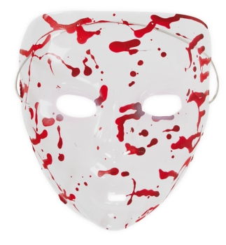 Halbmaske Zombie