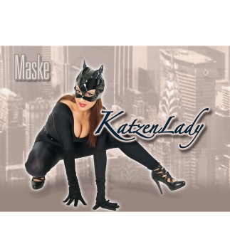 Maske Katzenlady