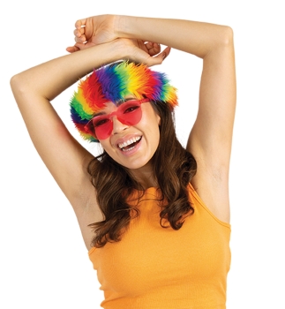 Stirnb.Rainbow Plue.