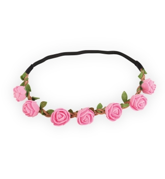 Flower hairband