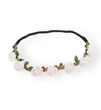 Haarband mit Blumen