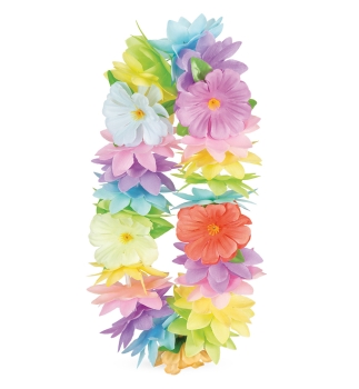 Hawaiistirnband pastel