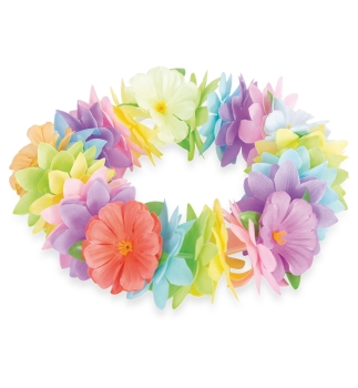 Hawaiistirnband pastel