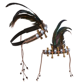 Kopfschmuck Voodoo