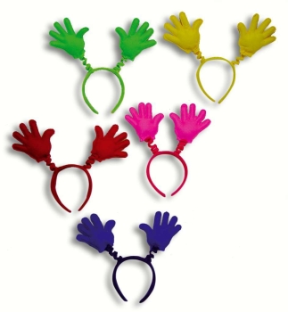 Wobble Hands, various colors