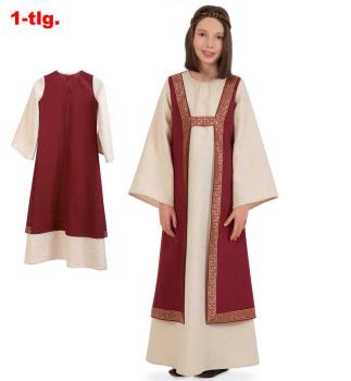 Kleid burgund Gr.152