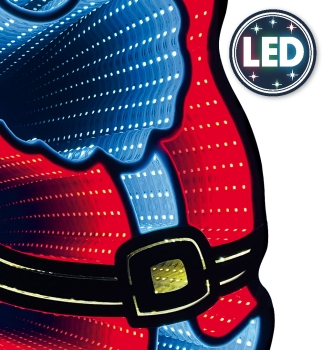 Preview: Infinity Light Santa