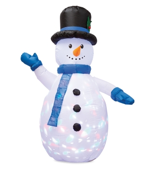 Preview: Schneeman aufblasbar