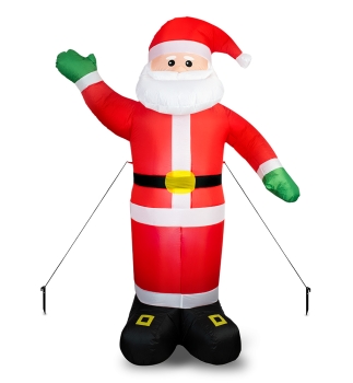 Preview: Nikolaus aufblasbar