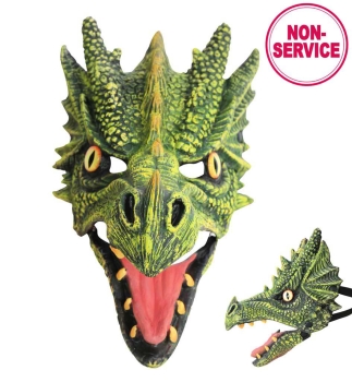 Mask Dragon green