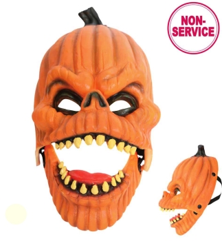 Mask Horror pumpkin