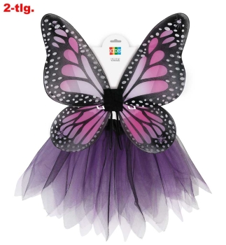 Preview: Set Schmetterling 2-tlg.