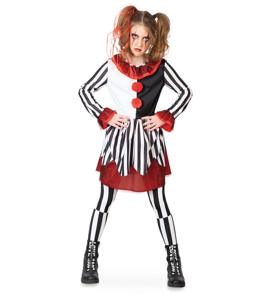 Horror Clown Kleid
