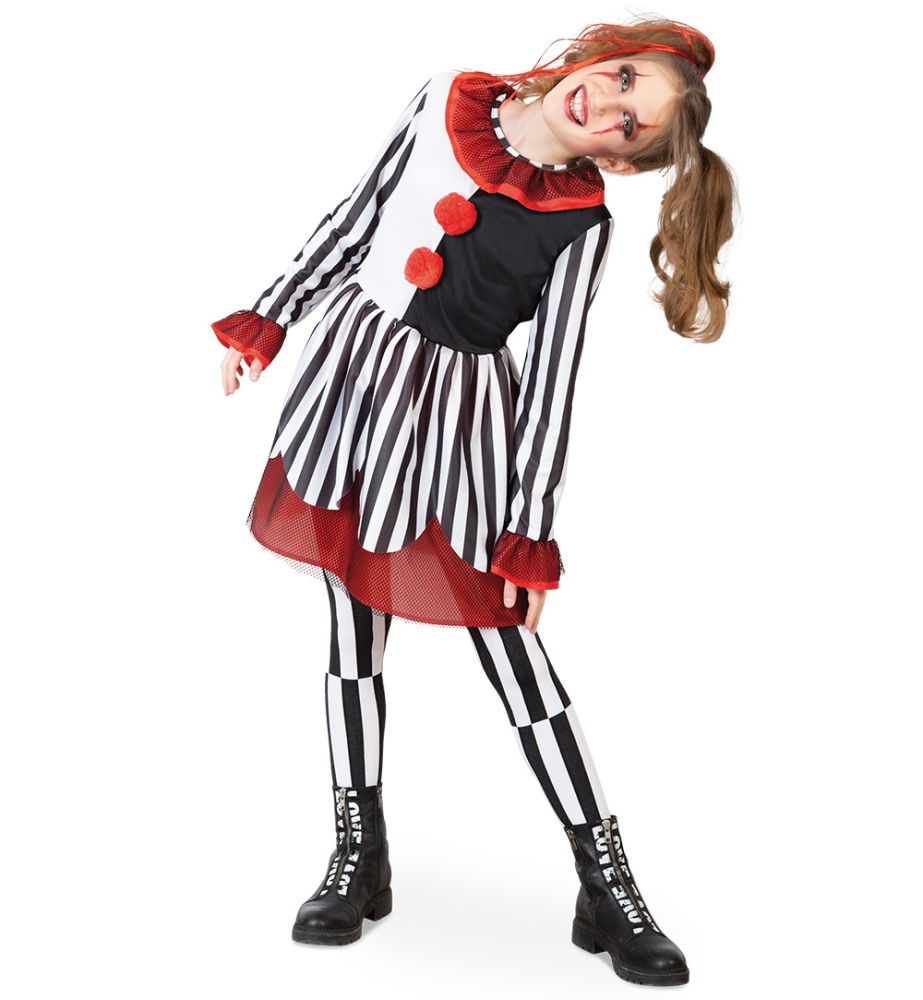 Horror Clown Kleid