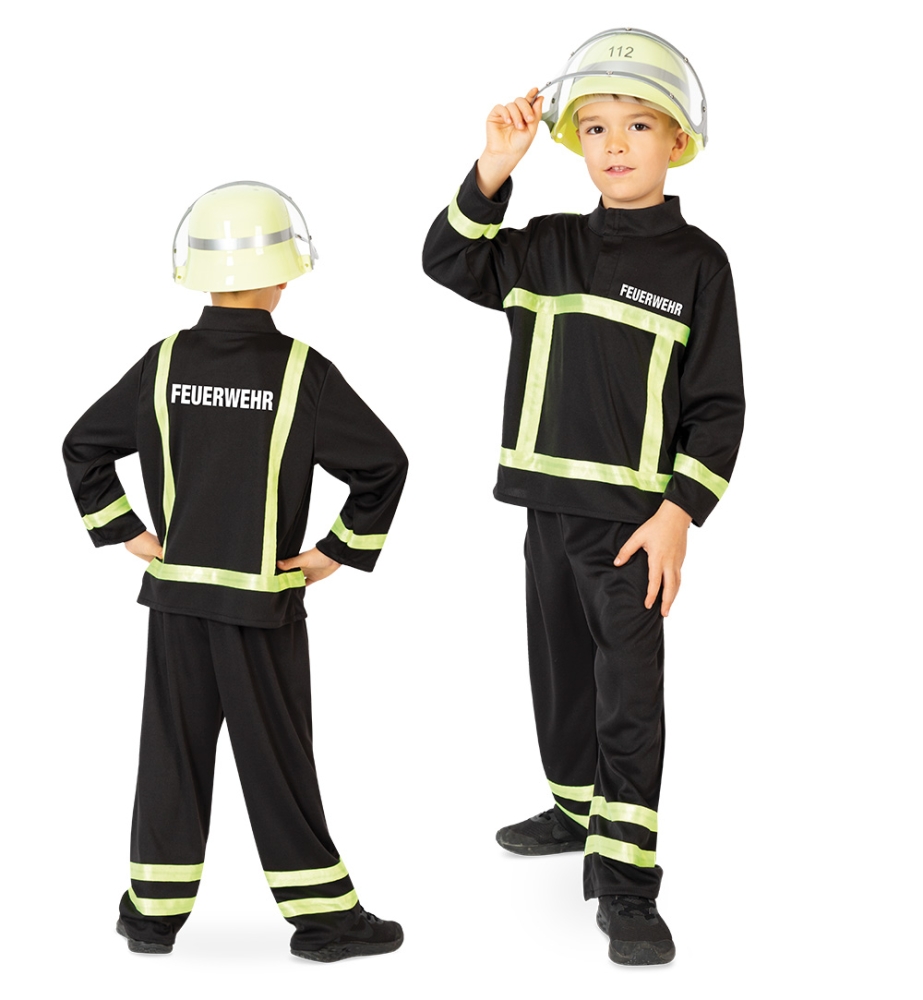 Fireman schwarz