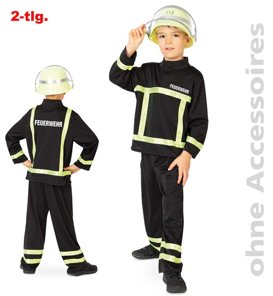 Fireman schwarz