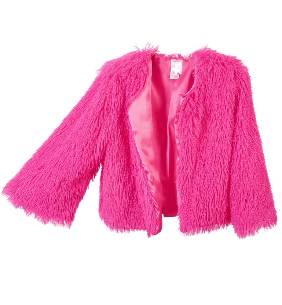 Jacke Fluffy
