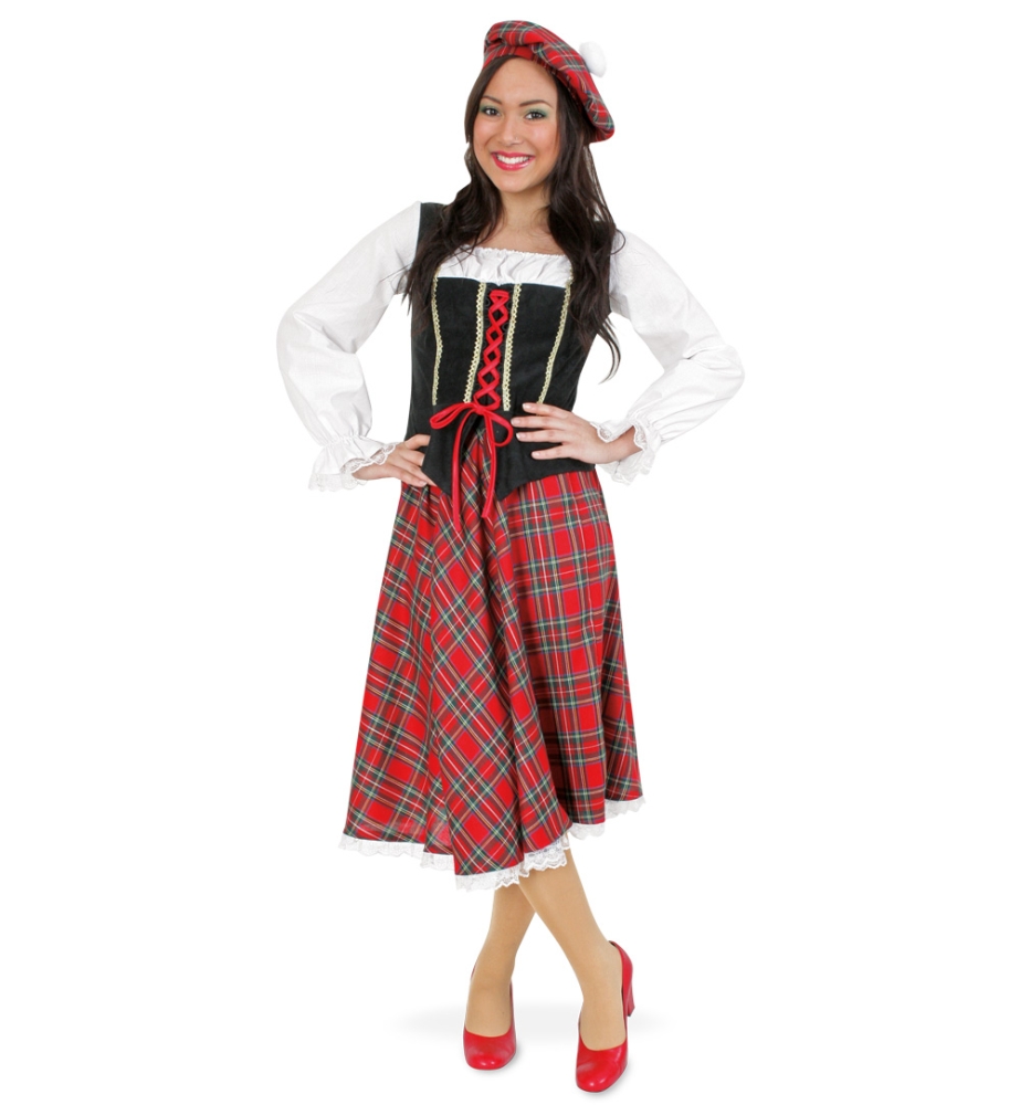 Scottish woman