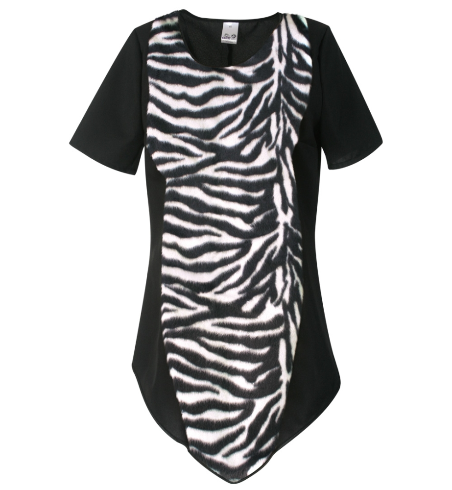 Longshirt Zebra