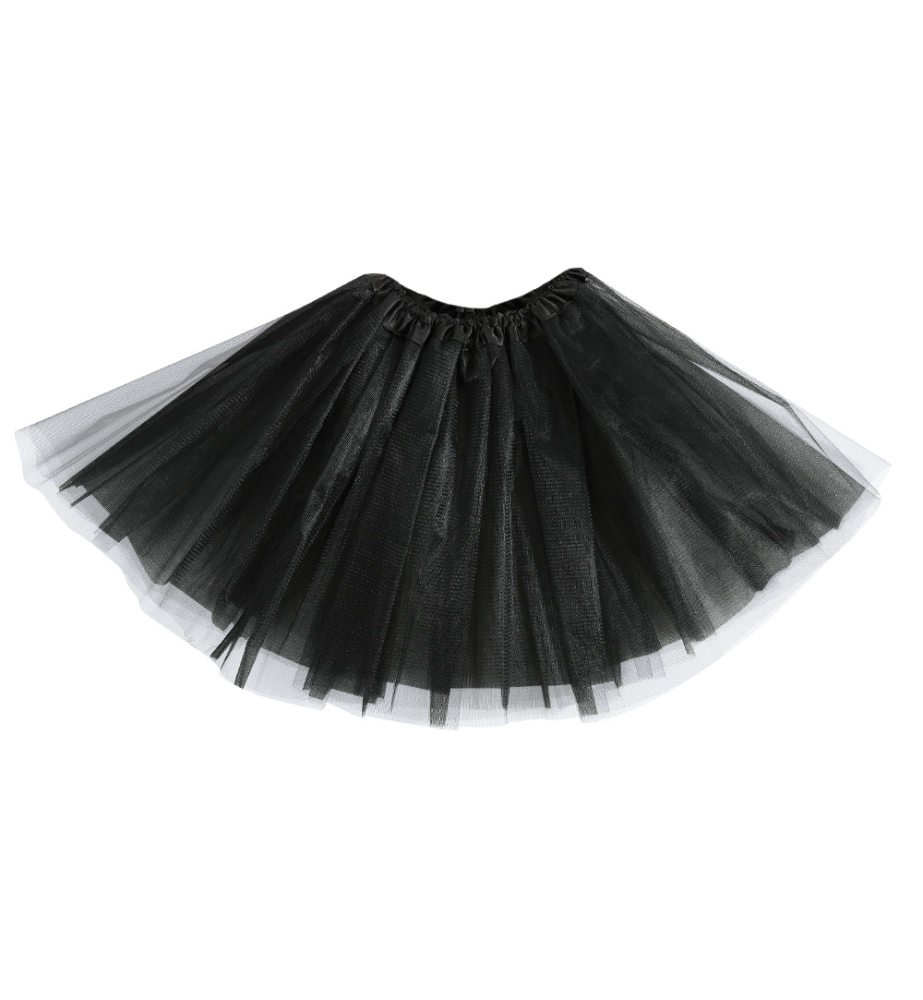 Tulle skirt black