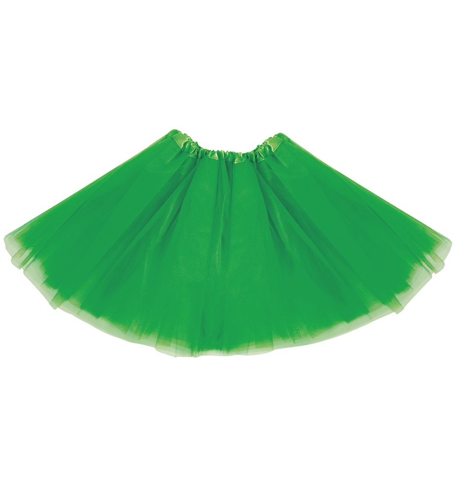 Tulle skirt green