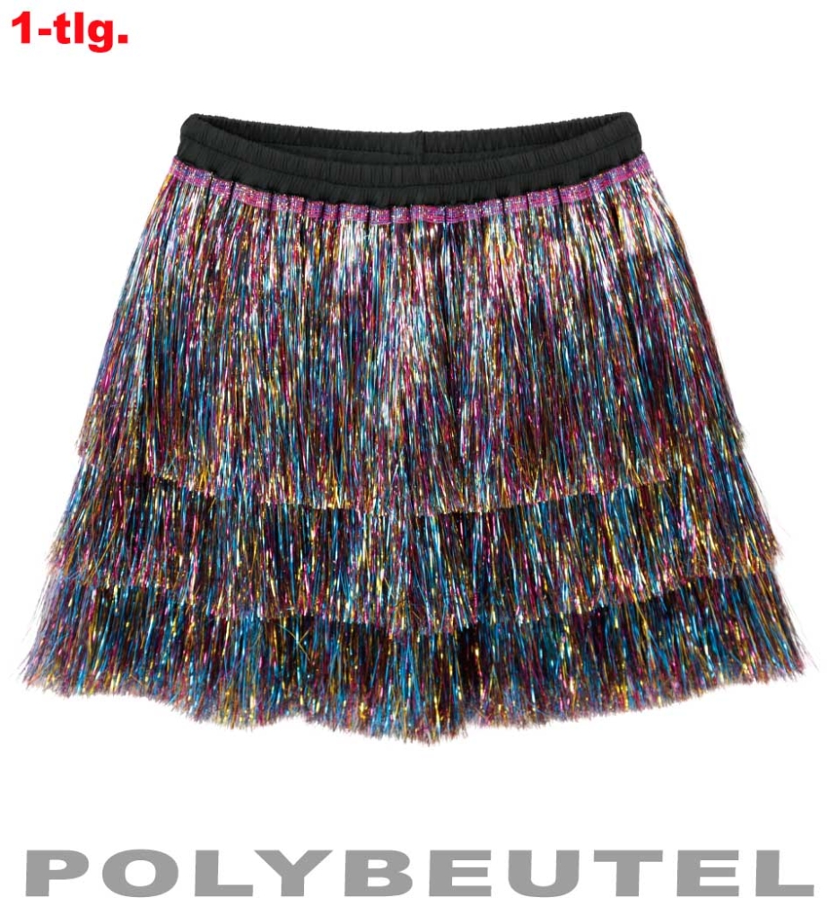 Lamettarock PB bunt 3-lagig