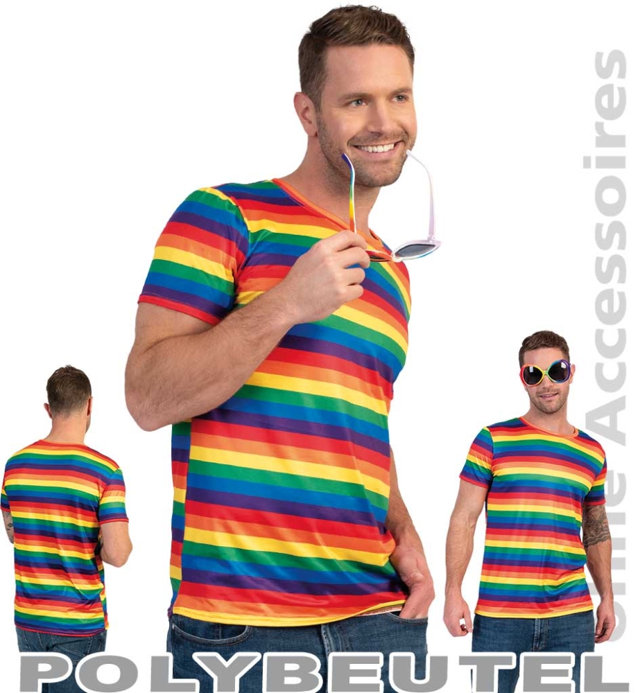 T-Shirt Rainbow PB