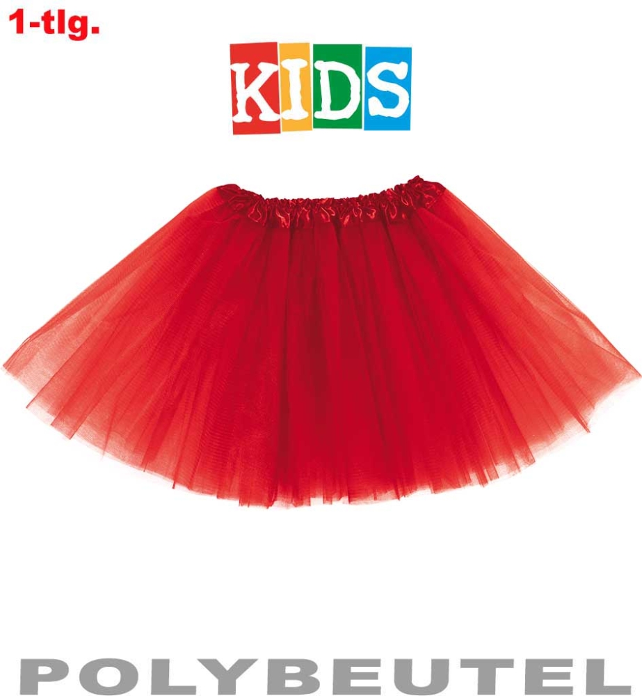 Tüllrock PB rot