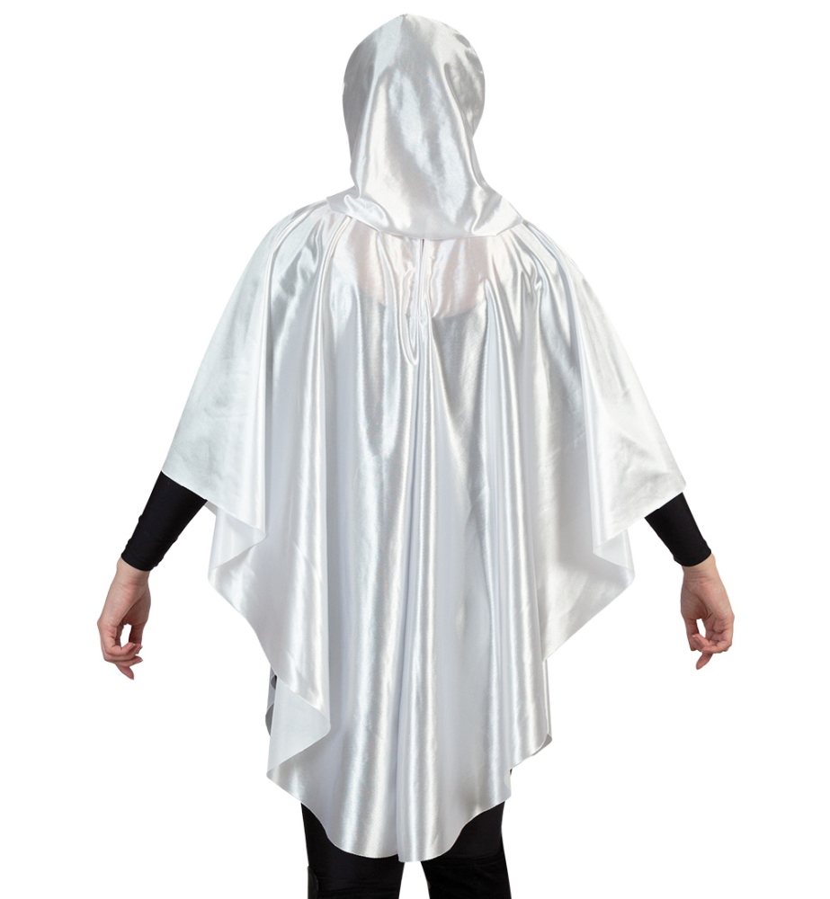 Umhang Geist, mit Kapuze