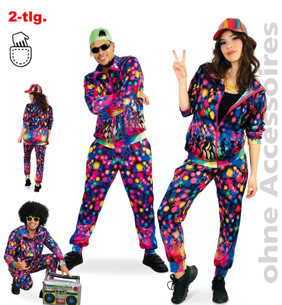 Jogginanzug Disco